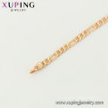 Xuping 44406 ювелирном рынке мода ГЗ простой 18k позолоченный ожерелье чиан с магнитной застежкой